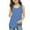 Royal Blue, variant on longantii Girls Tank Tops Kids Crewneck Sleeveless Summer Tops Solid Color Casual Shirts Dancewear Outfits 2026 Black 6-7 Years
