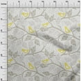 thumbnail image 3 of oneOone Cotton Cambric Light Gray Fabric Asian Block Sewing Craft Projects Fabric Prints By Yard 42 Inch Wide, 3 of 4