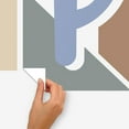 thumbnail image 5 of Very Gay Paint Rancher's Dressin' Modular Mural Peel and Stick Wall Decals, 5 of 7