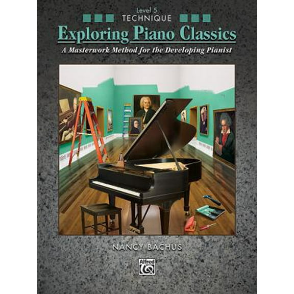 Pre-Owned Exploring Piano Classics Technique, Bk 5: A Masterwork Method for the Developing Pianist (Paperback) 0739084844 9780739084847