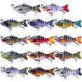 thumbnail image 3 of Pre-riggedFishingLuresForBassPaddleTailFishingLuresForFreshwaterSaltwater, 3 of 5