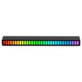 thumbnail image 3 of RBG Music Atmosphere Light Voice Control Bar Shape Black Adjustable 18 Modes for Car Game Room Studio, 3 of 8
