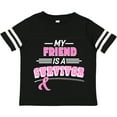 thumbnail image 3 of Inktastic My Friend is a Survivor Breast Cancer Awareness Boys or Girls Toddler T-Shirt, 3 of 5