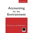thumbnail image 1 of Pre-Owned Accounting for the Environment (Paperback) by Robert H Gray, Jan Bebbington, 1 of 1