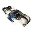 thumbnail image 4 of RC Car Shell Body RC Car Shell RC Body Shell for 1:8 Hobby Car Upgrade Parts Blue, 4 of 7