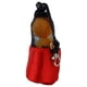 thumbnail image 2 of Llavero Souvenir FIRE SPORTS Costalito Rojo para 3 Pelotas, 2 of 5