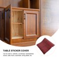 thumbnail image 3 of AURARMLET Sticky Wallpaper in Brown PVC for Kitchen Cabinet 1 Roll, 3 of 5