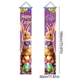 thumbnail image 3 of Rabbits-Themed Paper Napkins, Party Table Decorations With High Absorbency, for Easter Celebrations, Multi-color, 3 of 6