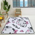 thumbnail image 2 of GZHJMY Soft Rug Large Area Rugs, Cute Dalmatian Puppy Comfortable Indoor Carpet, Baby Play Mat for Living Room Bedroom Nursery Decor Floor Mat 72x48inch Carpet Runner, 2 of 6