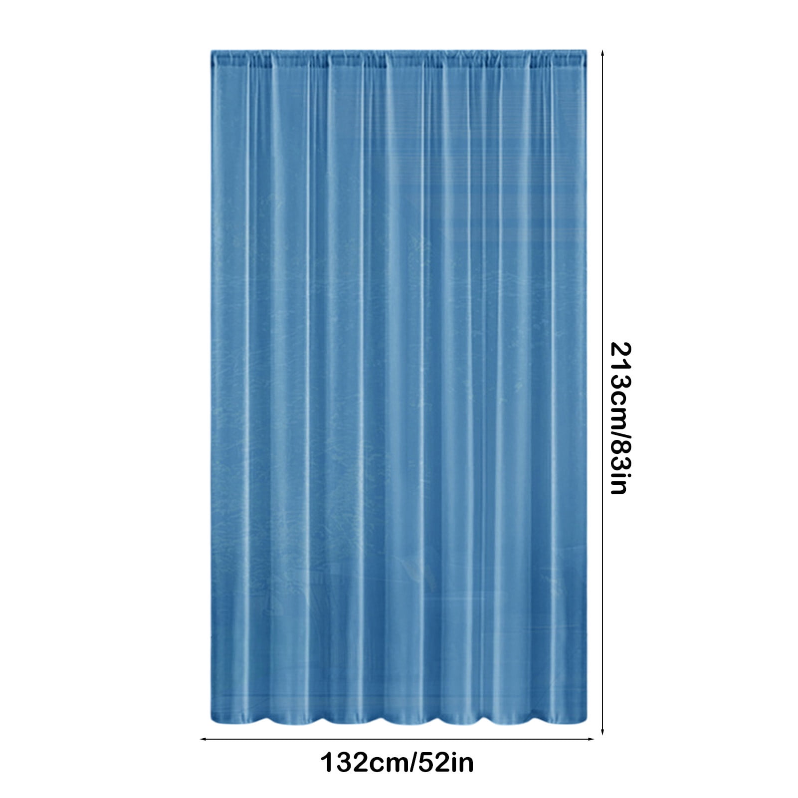 5pcs Outdoor Curtains for Patio Waterproof Weatherproof, UV and Fade Resistant Outside Curtains for Gazebo, Front Porch, Pergola, Sun Blocking Privacy Curtain