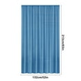 thumbnail image 3 of Puntoco 83.86x51.97in Outdoor Curtains for Patio Waterproof, Zipper Design Privacy Weatherproof Blackout Curtain Top & Bottom Grommet Outside Drapes for Porch Gazebo Pergola, 3 of 6