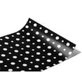 thumbnail image 2 of Rwraps Polka Dot Maddening Monochrome Gloss Vinyl Film Wrap 59in x 14ft Vinyl Vehicle Car Film Sheet, 2 of 9