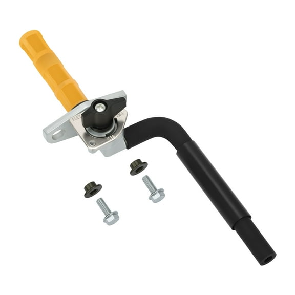 M MATI Fuel Valve Petcock Assembly w/Line for Honda Electric Start 450 TRX450ER TRX450R 2008-2014