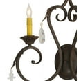 thumbnail image 4 of Meyda Tiffany 149382 Josephine 2 Light 21" Tall Wall Sconce - Cajun Spice, 4 of 5