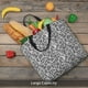 thumbnail image 5 of Easygdp Weave Geometric Bolsa Tote para Mujer, Bolso de Hombro para Trabajo, Playa, Viajes, Compras y Supermercado, 5 of 7
