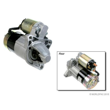 - Mitsubishi Electric W0133-1834350 Starter Motor for Mazda Models