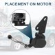 thumbnail image 3 of Sensor de Nivel de Altura de Suspensión de Aire Unique Bargains para Ram 1500 No.56029618AC Trasero Derecho, 3 of 7