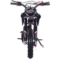 thumbnail image 3 of X-Pro Brand New Upgraded Hawk 40cc Gas Powered 4 Stroke Mini Pit Dirt Bike with Pull Start for kids 10" Wheels, 3 of 6