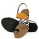 thumbnail image 5 of Chanclas de tacón plano para mujer Sandalias sin cordones Sandalias casuales Sandalias de playa Zapatos Wmkox8yii shjk4804, 5 of 6
