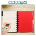 thumbnail image 3 of HLONKSpiral Notebook with 3 Tabs Small Notebook Mini Work Notebook Project Planners Notebook for Office Supplies Task Management Work Organizations, 3 of 8