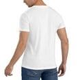 thumbnail image 5 of Acoustic Guitar Men'S Basic Short Sleeve T-Shirt White X-Large, 5 of 5