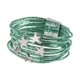 thumbnail image 5 of Pulsera tipo brazalete para niña, pulsera apilable, artículos para fiestas, multifuncional . Verde, 5 of 8