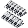 thumbnail image 1 of 80 Pcs Épingles à Linge en Acier Inoxydable Solides avec Boîte de Rangement pour Vêtements Chaussettes Nourriture Scellée Photos, 1 of 6