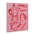 thumbnail image 2 of Stupell Industries Contemporary Wakey Breakfast Doodles Canvas Art, 24 x 30, by Jenaya Jackson, 2 of 8