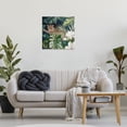 thumbnail image 3 of Stupell Industries Tropical Jungle Leopard Animals Painting Wrapped Canvas Art Print Wall Art, 24 x 24, 3 of 8