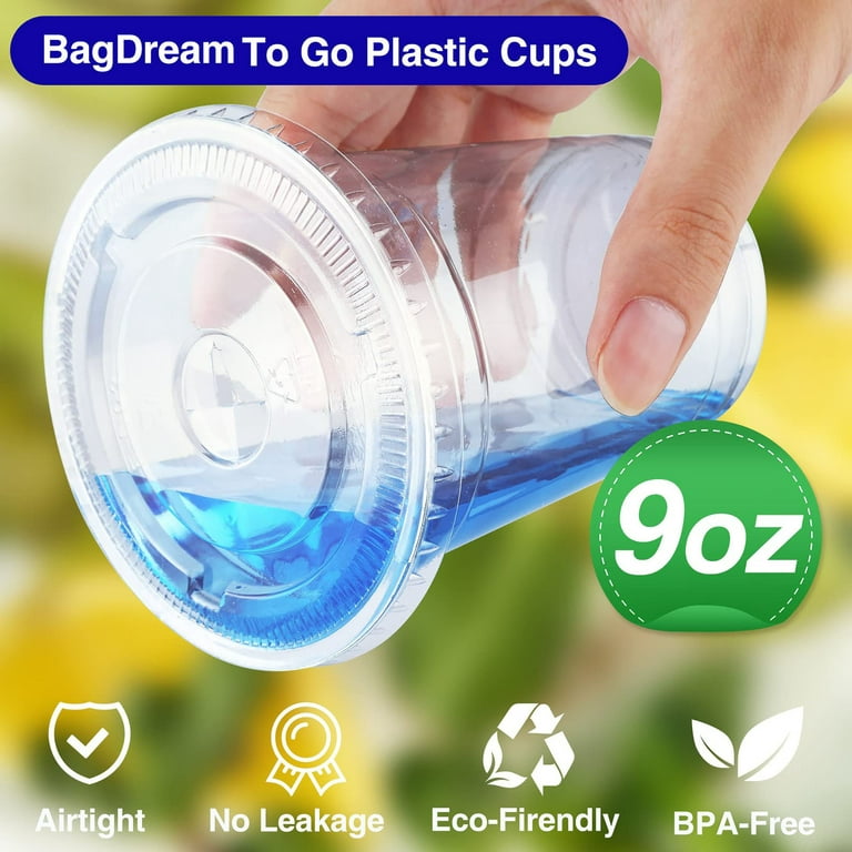 BarConic® Drinkware - Clear Plastic Cup - 9 ounce