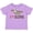 Lavender, variant on Inktastic Sloth Lover Rain Forest Girls Toddler T-Shirt