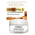 thumbnail image 2 of Crema facial L'Oréal cuidado de día hidra total 5 anti-arrugas 55+ 50 ml, 2 of 4