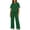 Z15 Green, variant on Mifsaly Comfy Lounge Sets for Women Casual Short Sleeve Crewneck T-Shirt and High Waisted Wide Leg Sweatpants Outdoor Travel Vacation Loungewear Beige,L
