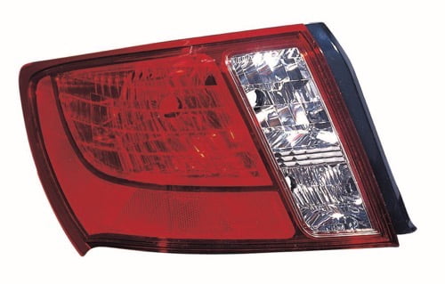 subaru tail light cover replacement