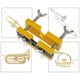 thumbnail image 3 of Trumpet Mouthpiece Puller Tool Adjustable Mouthpiece Puller Remover (Gold).., 3 of 5