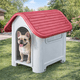 thumbnail image 3 of Casa para Perro Ajolopet Tamaño Chico a Mediano Roja, 3 of 9