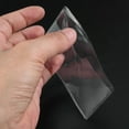 Pocket Label Card 60Pcs Self-Adhesive PVC Plastic Label Holder Card Pockets for Business ...