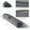 Dark Grey, variant on Cervical Pillow, Memory Foam Contour Pillow, Bed Pillows for Side Sleeper Ergonomic Orthopedic Sleeping Pillow, Neck Pillow