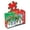 White Christmas, variant on TDC Games World's Smallest Jigsaw Puzzle - White Christmas, 4 x 6 inches