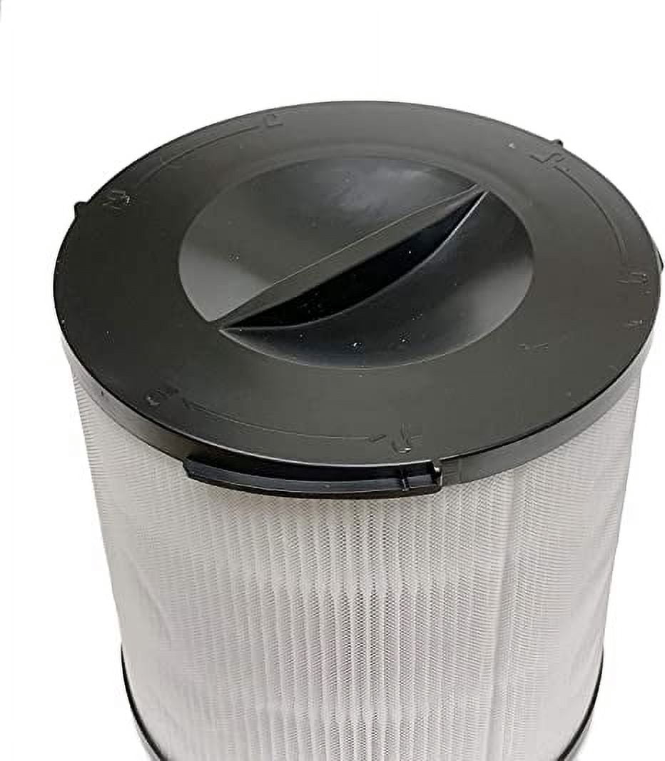 Nispira 4-in-1 True HEPA Filter Replacement Compatible with Morpilot Keenstone Air Purifier Part APF-1, 1 Pack