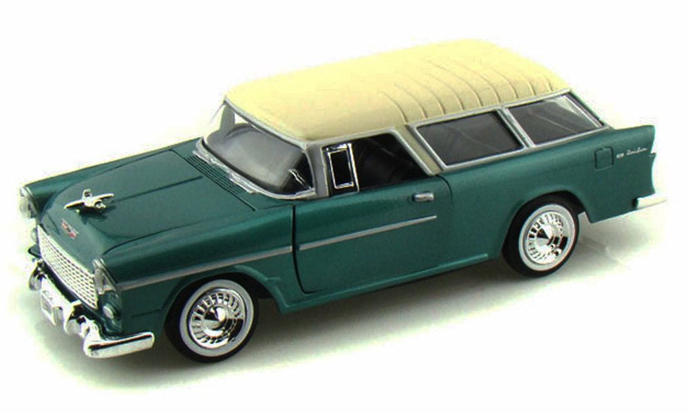 Details about   12 Pack of 1955 Chevy Nomad Station Wagon Die-cast Car 1:40 Kinsmart 5 inch 