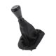 thumbnail image 1 of Perilla de cambio de marchas Unique Bargains con cubierta, perilla de palanca de cambios manual de 5 velocidades para Peugeot 206 05-08, plástico negro y blanco, 1 of 6