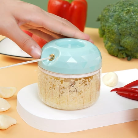 

Multi-Function Manual Garlic Masher Portable Garlic Cutting Kitchen Gadgets for Kitchen Grinding Tools