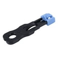 thumbnail image 3 of 100 piezas de concentrador LAN Ethernet con puerto RJ45 azul, tapa protectora antipolvo con cerradura y llave patentadas, 3 of 8