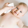 thumbnail image 6 of Natural Essentials Lil' Peepers Soft Baby Eyelid & Eyelash Cleansing Wipes, 30 ct., 6 of 9