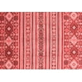 thumbnail image 1 of Ahgly Company Machine Washable Indoor Rectangle Oriental Red Modern Area Rugs, 2' x 5', 1 of 4