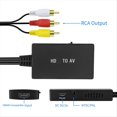 thumbnail image 5 of Convertidor Compatible con para una AV Convertidor Compatible con para una VíDeo Adaptador de Audio Compatible con para PAL/NTSC, 5 of 5