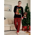 thumbnail image 3 of Family Matching Cute Deer Christmas Tree Snowflake Print Christmas Underwear Set, 3 of 6