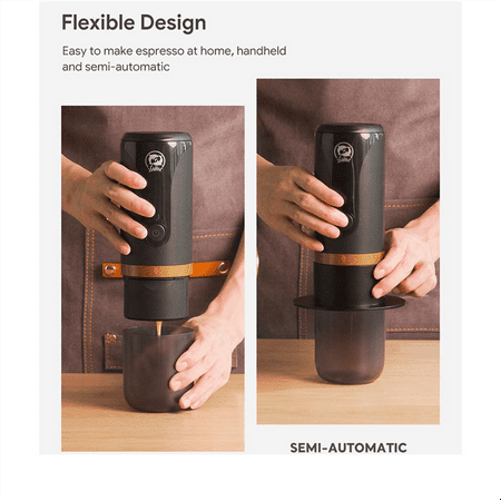 

Car Office Home USB Small Espresso Machine Outdoor Coffee Machine