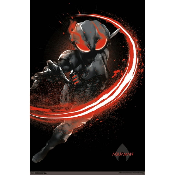 DC Comics Movie - Aquaman - Manta Fear Wall Poster, 22.375" x 34"